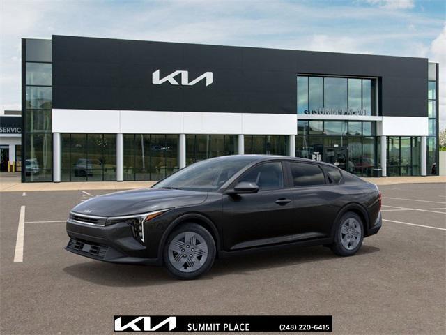 new 2025 Kia K4 car, priced at $23,320