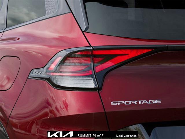 new 2025 Kia Sportage Hybrid car, priced at $39,515