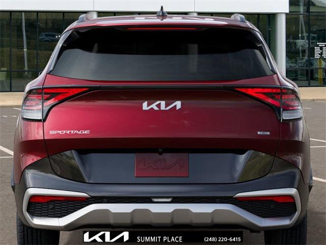 new 2025 Kia Sportage Hybrid car, priced at $39,515