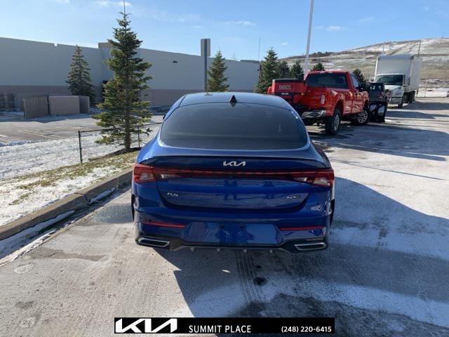 used 2022 Kia K5 car, priced at $21,577