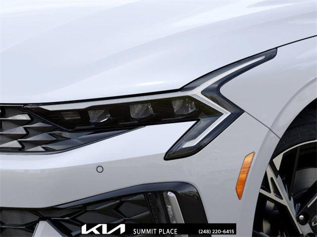 new 2025 Kia K5 car, priced at $31,723