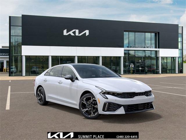 new 2025 Kia K5 car, priced at $31,723