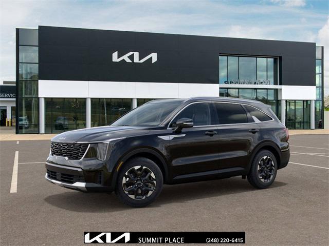 new 2025 Kia Sorento car, priced at $37,670