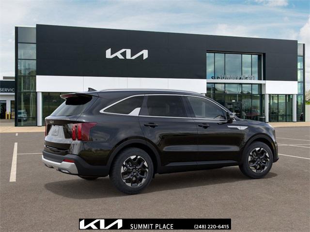 new 2025 Kia Sorento car, priced at $37,670