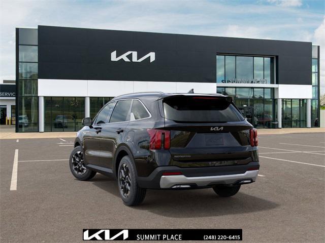 new 2025 Kia Sorento car, priced at $37,670