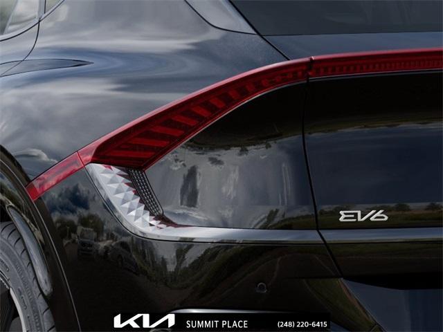 new 2024 Kia EV6 car, priced at $52,145