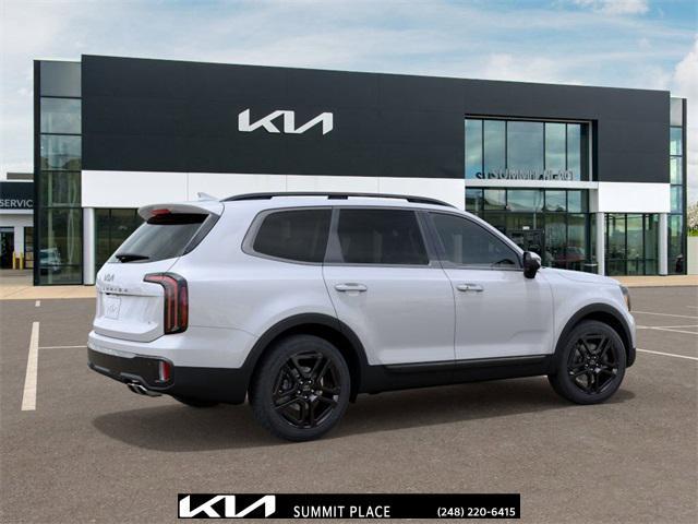 new 2025 Kia Telluride car, priced at $48,775