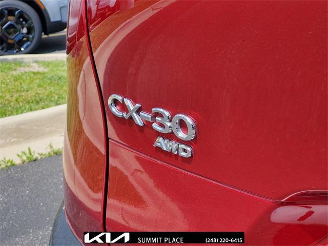 used 2022 Mazda CX-30 car, priced at $20,977