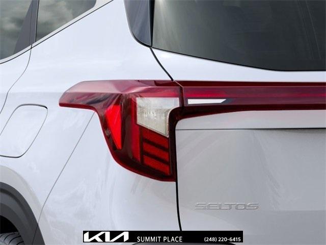 new 2024 Kia Seltos car, priced at $31,885