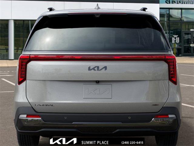 new 2025 Kia Carnival Hybrid car, priced at $53,600