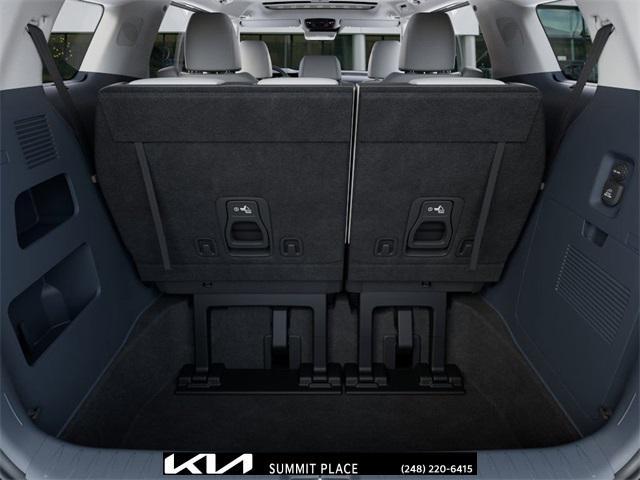 new 2025 Kia Carnival Hybrid car, priced at $53,600