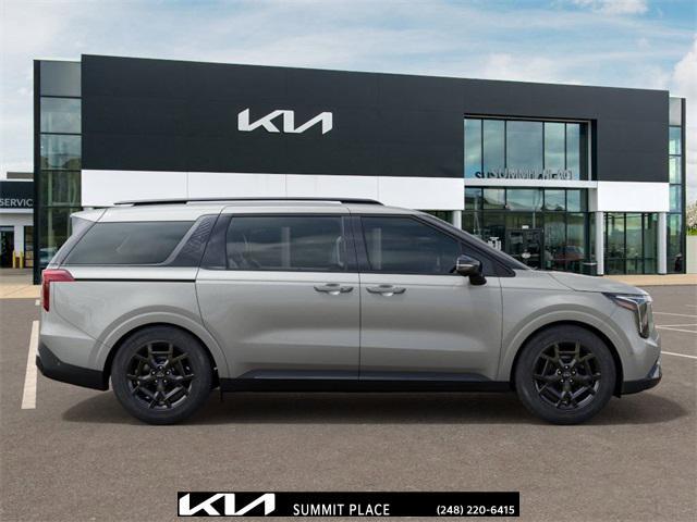 new 2025 Kia Carnival Hybrid car, priced at $53,600