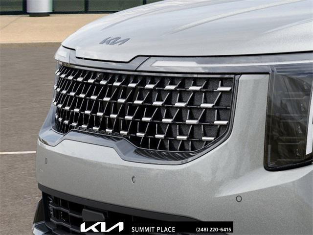 new 2025 Kia Carnival Hybrid car, priced at $53,600