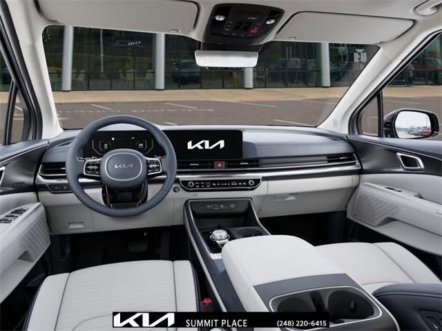 new 2025 Kia Carnival Hybrid car, priced at $53,600