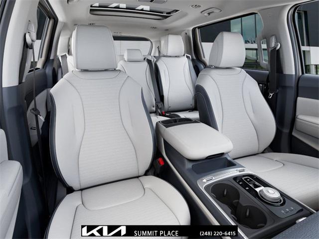 new 2025 Kia Carnival Hybrid car, priced at $53,600