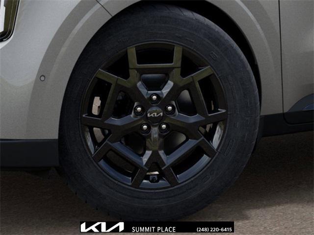 new 2025 Kia Carnival Hybrid car, priced at $53,600