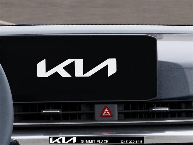 new 2025 Kia Carnival Hybrid car, priced at $53,600