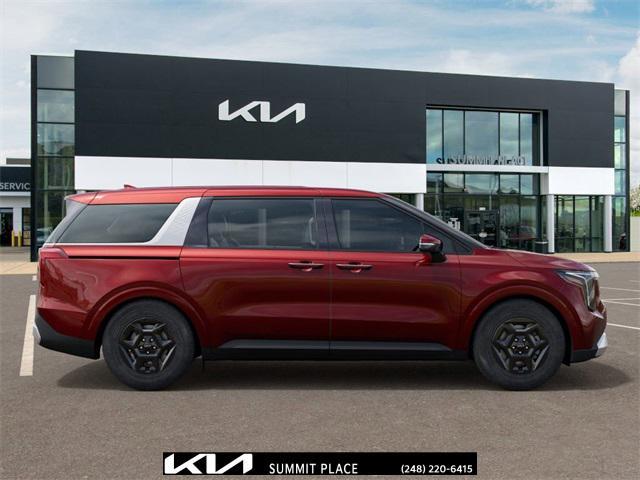 new 2025 Kia Carnival car, priced at $40,160