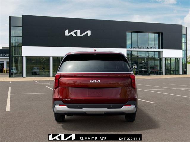 new 2025 Kia Carnival car, priced at $40,160