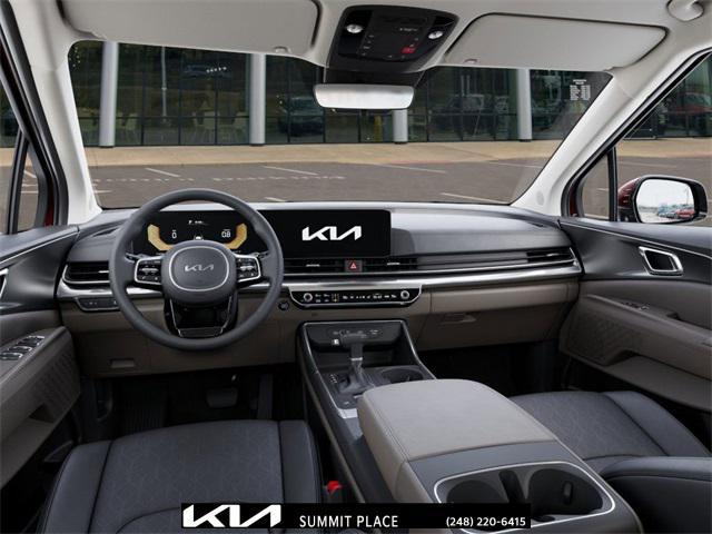 new 2025 Kia Carnival car, priced at $40,160