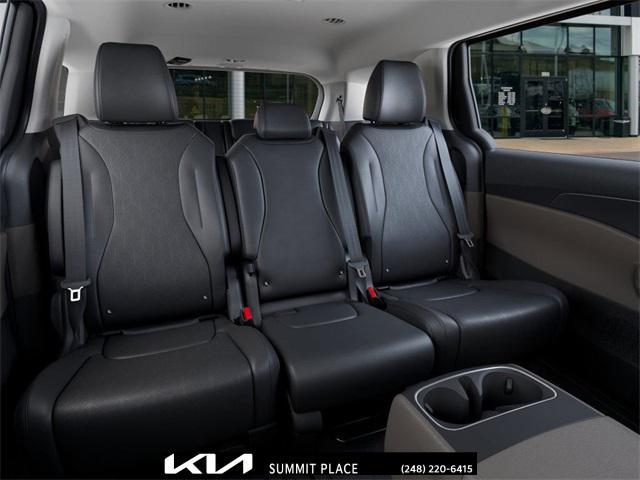 new 2025 Kia Carnival car, priced at $40,160