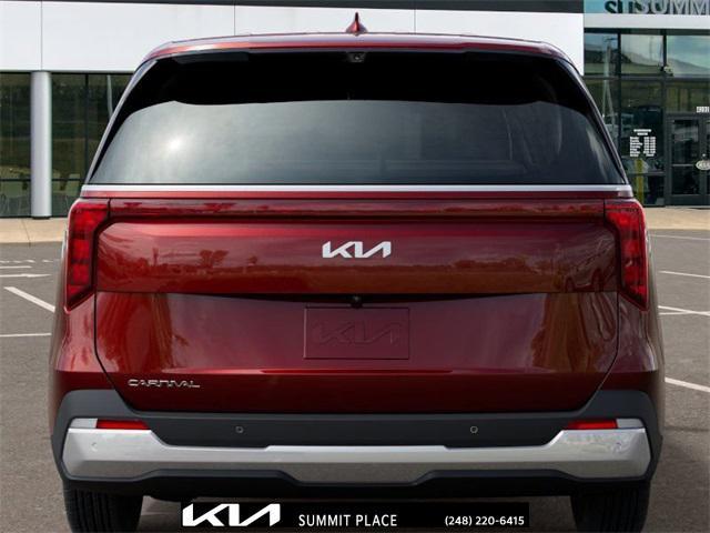 new 2025 Kia Carnival car, priced at $40,160