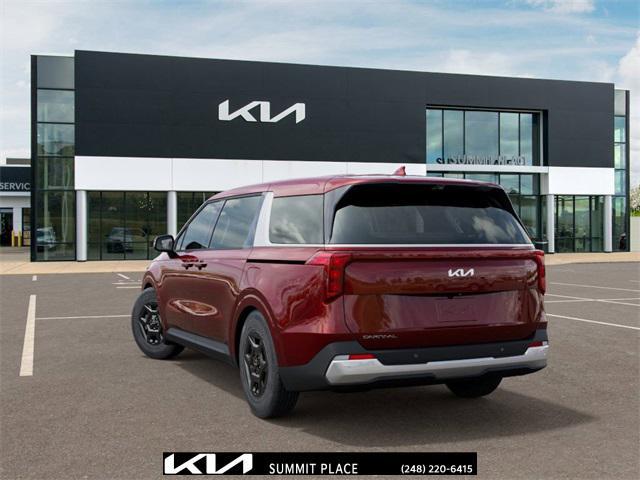 new 2025 Kia Carnival car, priced at $40,160