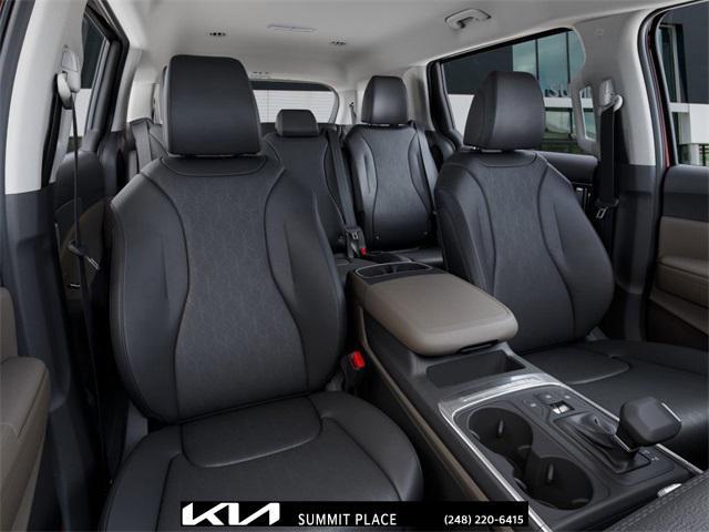 new 2025 Kia Carnival car, priced at $40,160