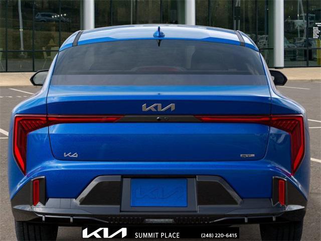 new 2025 Kia K4 car, priced at $28,265