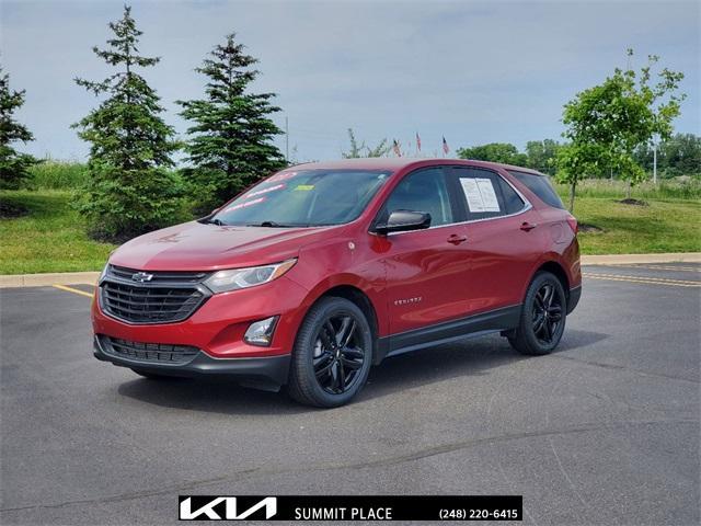 used 2021 Chevrolet Equinox car, priced at $20,377