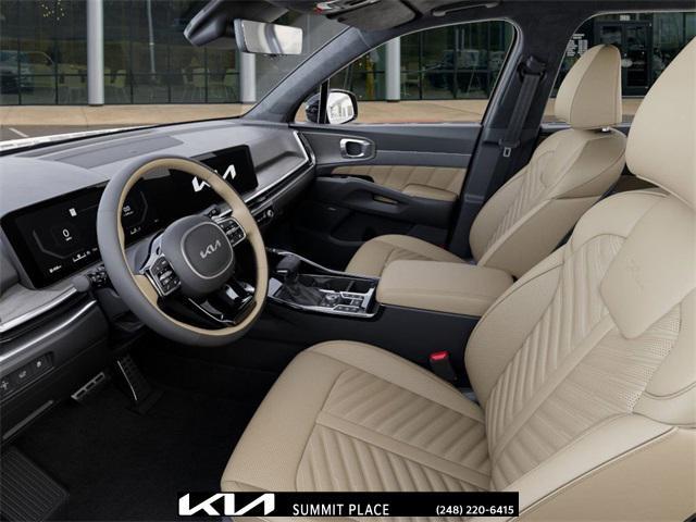 new 2025 Kia Sorento car, priced at $49,475