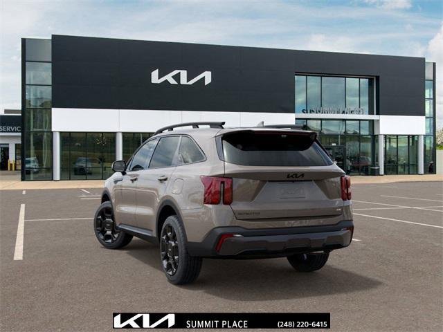 new 2025 Kia Sorento car, priced at $49,475