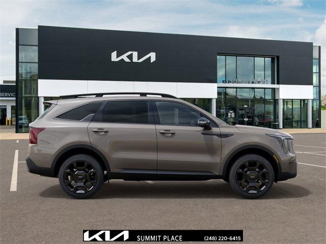 new 2025 Kia Sorento car, priced at $49,475