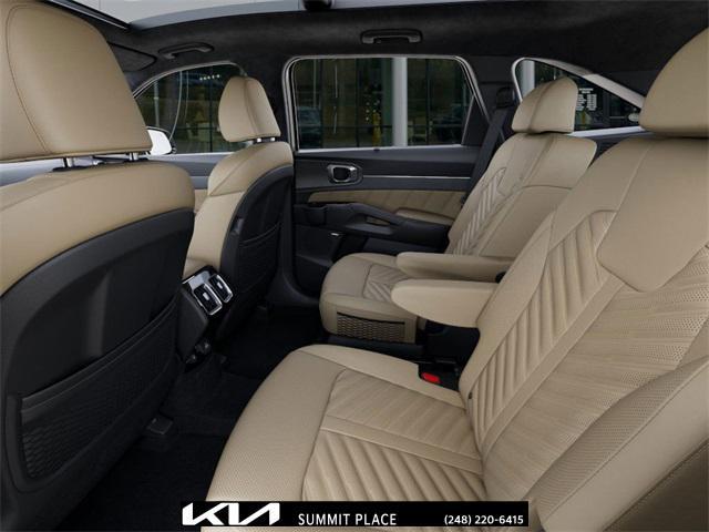 new 2025 Kia Sorento car, priced at $49,475