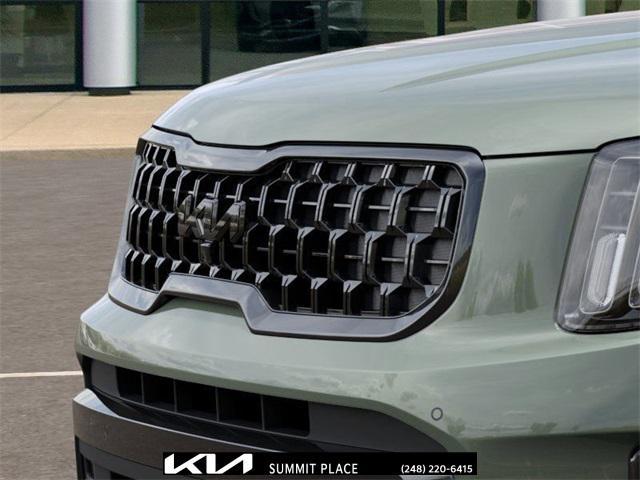 new 2025 Kia Telluride car, priced at $49,598