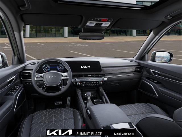 new 2025 Kia Telluride car, priced at $49,598