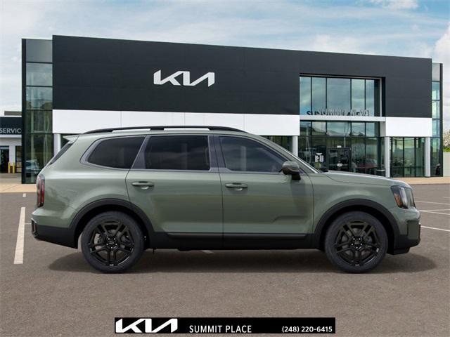 new 2025 Kia Telluride car, priced at $49,598