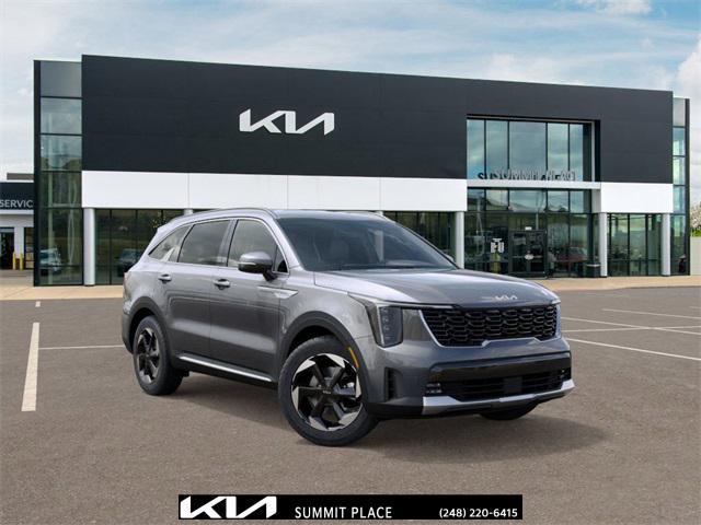 new 2026 Kia Sorento Hybrid car, priced at $42,978