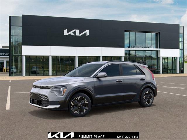 new 2025 Kia Niro EV car, priced at $34,473