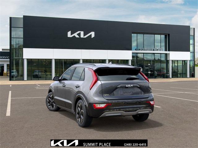 new 2025 Kia Niro EV car, priced at $34,473