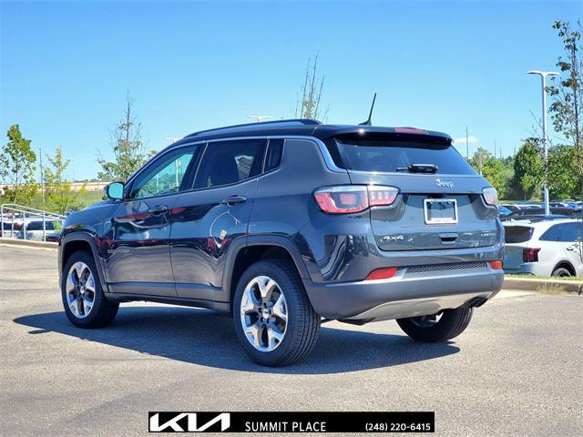used 2018 Jeep Compass car, priced at $15,877