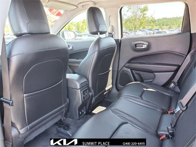 used 2018 Jeep Compass car, priced at $15,877