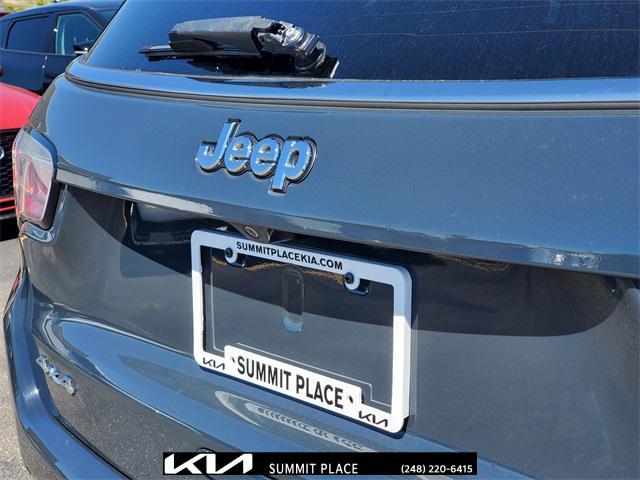 used 2018 Jeep Compass car, priced at $15,877