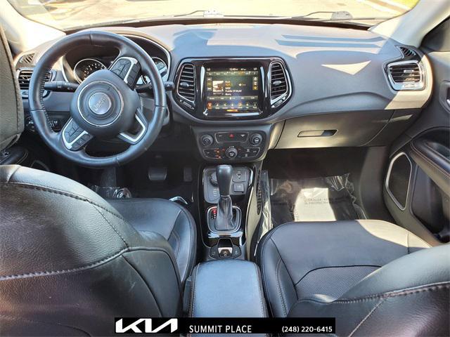used 2018 Jeep Compass car, priced at $15,877