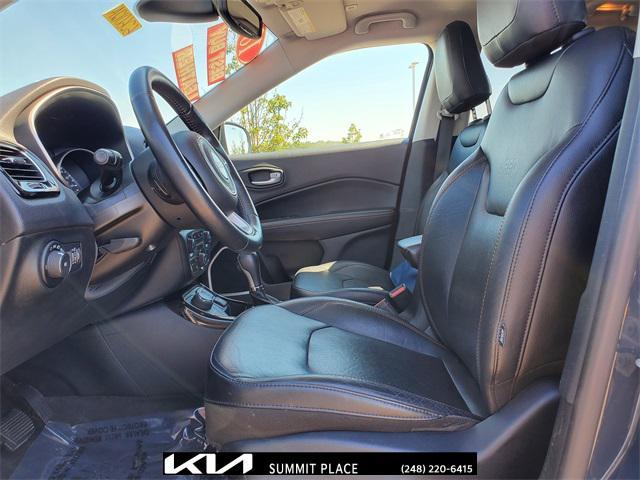 used 2018 Jeep Compass car, priced at $15,877