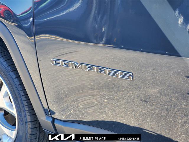 used 2018 Jeep Compass car, priced at $15,877