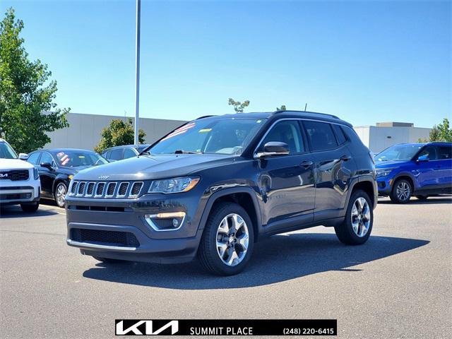 used 2018 Jeep Compass car, priced at $15,877