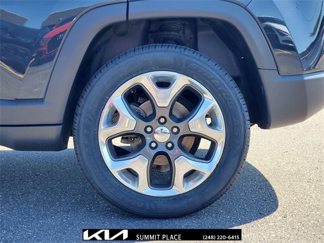 used 2018 Jeep Compass car, priced at $15,877