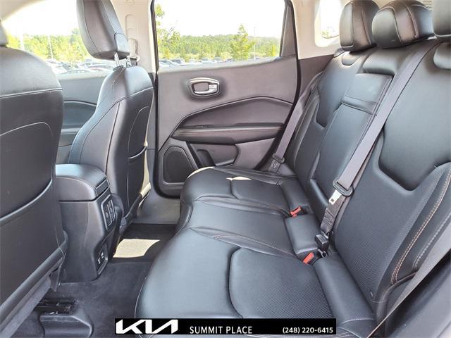 used 2018 Jeep Compass car, priced at $15,877