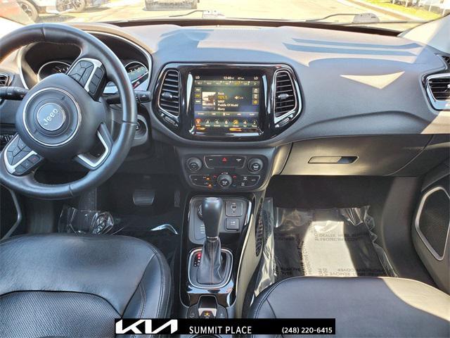 used 2018 Jeep Compass car, priced at $15,877